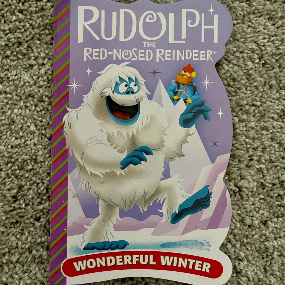 Rudolph the Red-Nosed Reindeer book